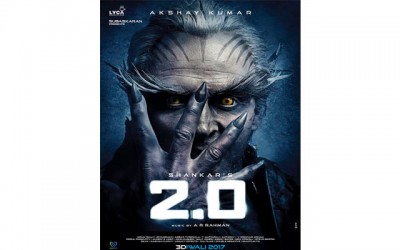 Akshay Kumar shares glimpse of 2.0 audio launch 