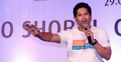 Sachin Tendulkar, Sehwag wishes nation on National Sports Day