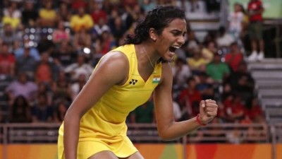 PV Sindhu beats Carolina Marin, clinches Indian Open crown