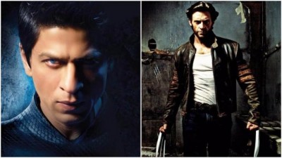 Shah Rukh Khan "working to grow chest hairs" to play Wolverine