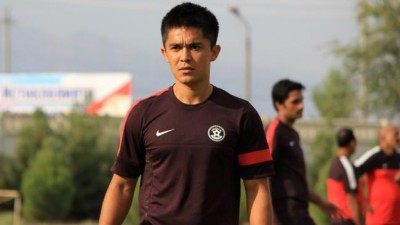 Sunil Chhetri wins  'Hero of the League'