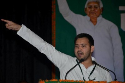 Nitish Kumar insulted people of Bihar: Tejashwi Yadav