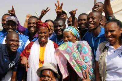  UN food relief agency chief welcomes progress on anti-hunger programmes in north-east Nigeria