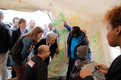 In Iraq, UN chief Guterres urges more support for those who have 'suffered enormously'