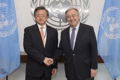  China's Liu Zhenmin named new head of UN Economic and Social Affairs Department