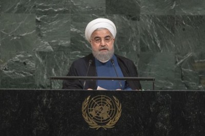 At General Assembly, Iranâ€™s leader denounces those seeking to rip apart nuclear pact