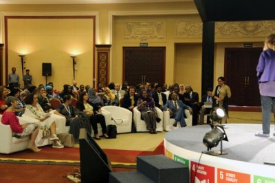 Women are looking for opportunities in business, UN forum told