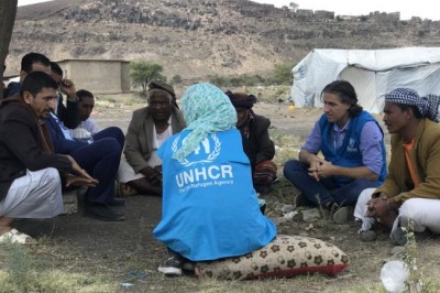 Hostilities flare on Yemenâ€™s west coast, sparking new displacement â€“ UN refugee agency
