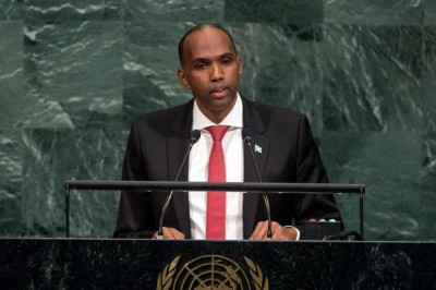 Mitigating climate change impacts vital for sustainable future, Somali leader urges UN Assembly   