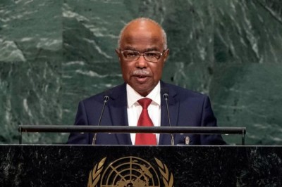 At UN Assembly, sub-Saharan leaders call for increased UN aid to regional anti-terror force