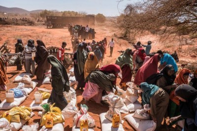 Global action keeping famine at bay but failing to prevent suffering, UN chief warns