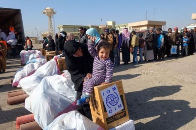 Iraq: Thousands displaced from Mosul in â€˜desperateâ€™ need of life-saving aid, UN agency reports