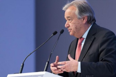  Managing national borders â€˜cannot be based on any form of discriminationâ€™ â€“ UN chief Guterres