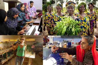 International Day, UN calls for women's full participation in labour force