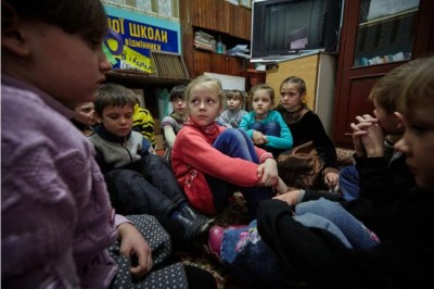  Ukraine: 750,000 children at risk of losing access to safe drinking water, warns UN