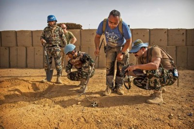 Security Council adopts first-ever resolution on mine action   