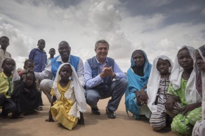 In East Darfur, UN refugee chief urges international support for Sudan