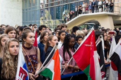 UN dedicates annual Peace Day to safety, respect for refugees and migrants