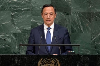 Peace and stability vital for sustainable development in a fragile world, Kazak leader says at UN Assembly