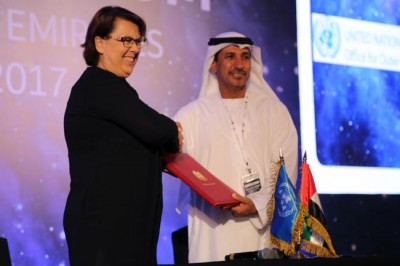 Agreement boosts cooperation between UN space affairs office and UAE