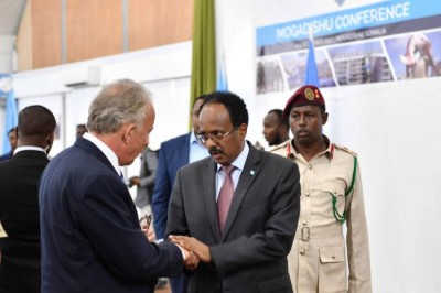 UN voices support for Somali Governmentâ€™s efforts at first-ever security conference in Mogadishu