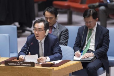  UN Peacebuilding Commission Chair says body is ready to help sustain peace wherever there is need