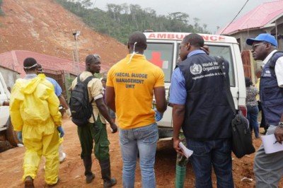 UN health agency rushes to prevent malaria, cholera outbreaks in flood-hit Sierra Leone