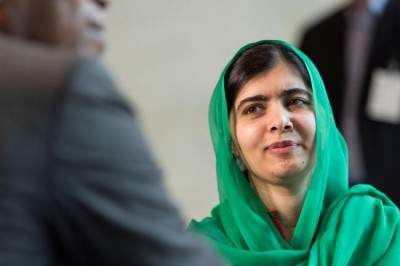 INTERVIEW: In fighting for girlsâ€™ education, UN advocate Malala Yousafzai finds her purpose