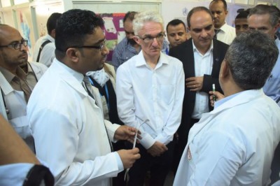 Suspected cholera cases in crisis-torn Yemen near 900,000 â€“ UN