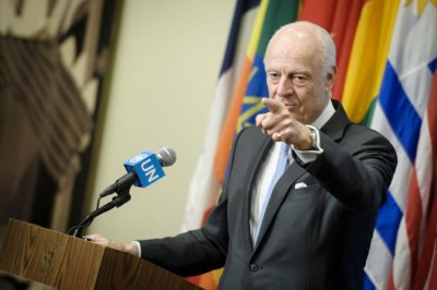 Next intra-Syrian talks set for late March â€“ UN envoy