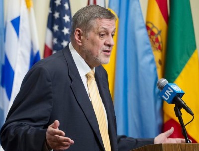 UN envoy for Iraq condemns suicide bombings in Tikrit