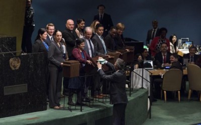 UN General Assembly elects new members to the Human Rights Council