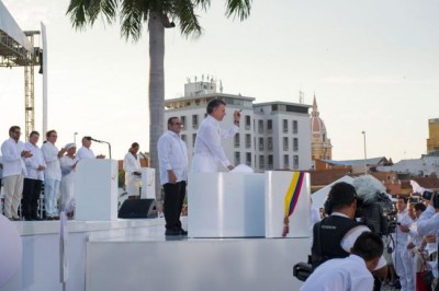 Security Council hails â€˜remarkable achievementsâ€™ one year after Colombian peace accord