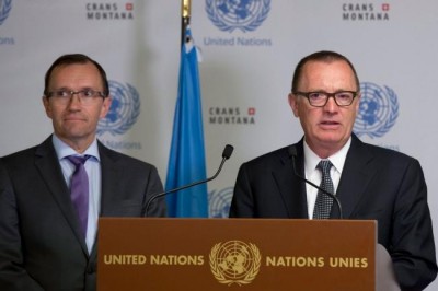 Conference on Cyprus off to constructive start but hard work remains, says UN facilitator
