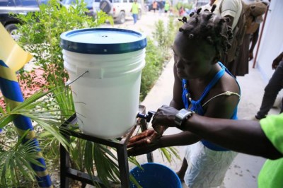 Secretary-General asks Member States to express intention on financing UN plan to tackle cholera in Haiti