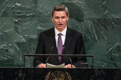 United Nations â€˜backboneâ€™ of global order, stresses Norway at Assembly