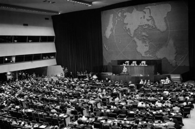 UN chief reiterates support for two-state solution in Middle East; vows to denounce anti-Semitism