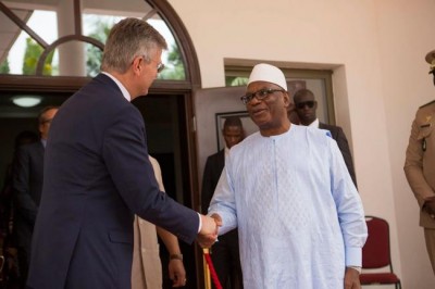 In first official visit to Mali, new peacekeeping chief praises Governmentâ€™s support for UN mission