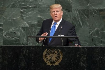 All nations should embrace their sovereignty, US President tells world leaders at UN Assembly