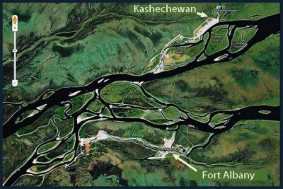 Canada: Fears of flooding force relocation of hundreds of people in Kashechewan