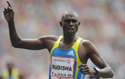 David Rudisha named International Event Ambassador of  Standard Chartered Mumbai Marathon 2017