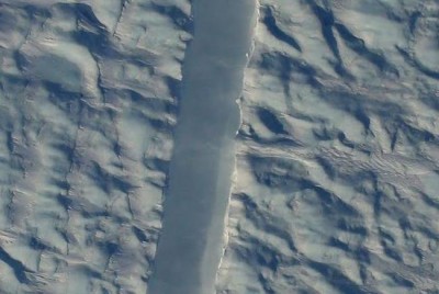 NASA annual Arctic Ice survey expanded range this year