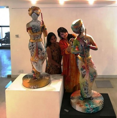 Emami Chisel Art brings solo show by renowned Kolkata based contemporary Artist and â€˜Pranic Healerâ€™ Swati Pasari