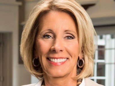 US education secretary DeVos cancels Ontario visit