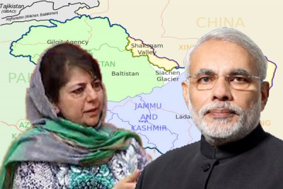 Mehbooba Mufti meets Modi over Kashmir problem, PM talks reconciliation