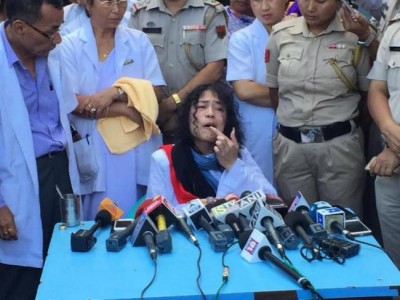 Manipur polls: Irom Sharmila reveals she has no land or house   