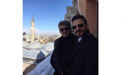 Vivek Oberoi wishes Ajith on birthday 