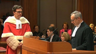 Richard Wagner sworn in as Canada Chief Justice