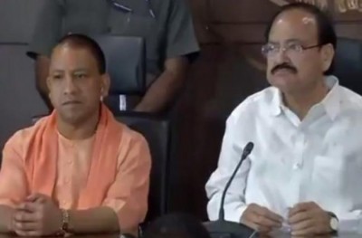 Yogi Adityanath visits Gorakhpur