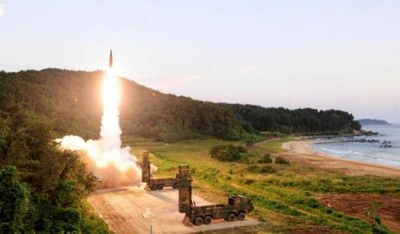 Following North's nuclear test, South Korea indulges in live-fire drill